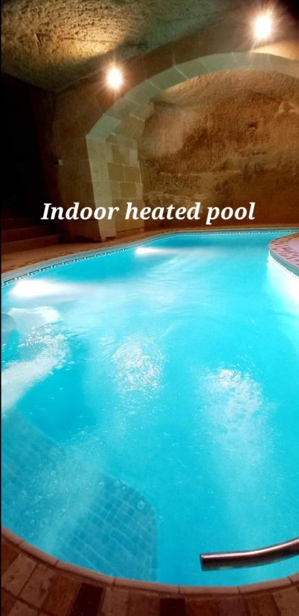 Ta Majsi Farmhouse With Indoor Heated Pool San Lawrenz Екстериор снимка